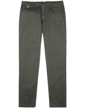 Replay Benni Hyperflex X-l. I.t. E. Stretch-cotton Chinos - Gray