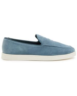 Church's Peebles Suede Loafers - Blue