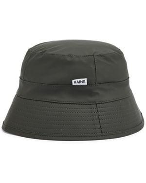 Rains Rubberised Bucket Hat - Black