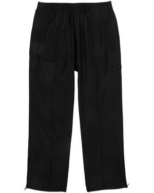 Our Legacy Canvas Jersey Track Trousers - Black