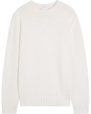 Allude Cashmere Jumper - White