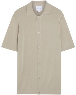 Raith Pedro Knit Shirt - Natural