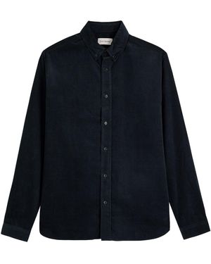 Oliver Spencer Brook Corduroy Shirt - Blue