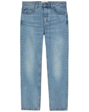 Ami Paris Tapered-Leg Jeans - Blue