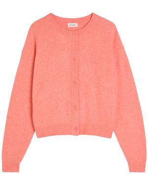 American Vintage Damsville Knit Cardigan - Pink