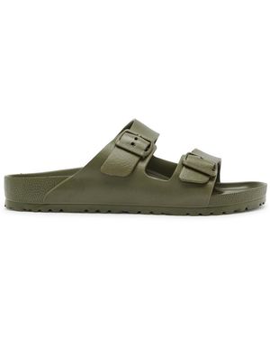 Birkenstock Arizona Eva Sliders - Green