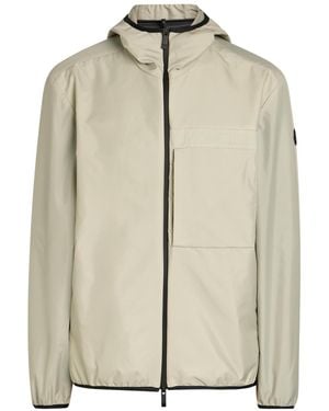 Moncler Fonteghi Hooded Nylon Jacket - Natural