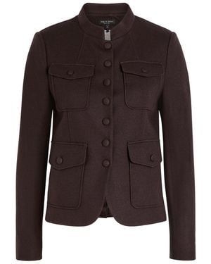 Rag & Bone Mercer Wool Jacket - Brown