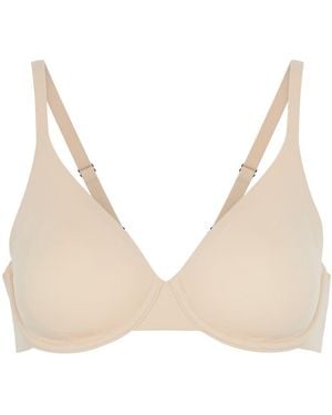 Wacoal Inès Secret Stretch-nylon Underwired Bra - Natural