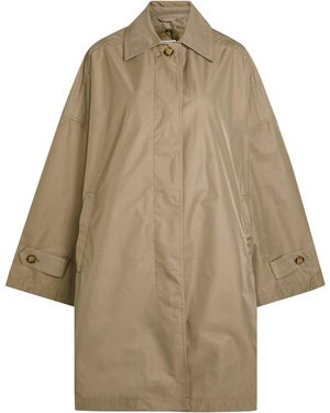 TOTEME Taffeta Coat - Natural
