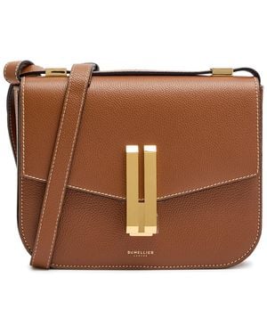 DeMellier London Vancouver Leather Cross-Body Bag - Brown