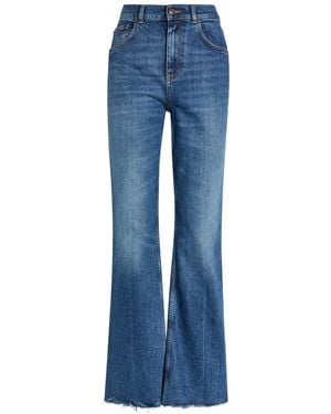 Tory Burch Bootcut Jeans - Blue