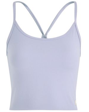 Vuori All The Feels Stretch-Nylon Tank - Blue