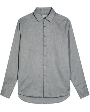 Canali Cotton Shirt - Grey