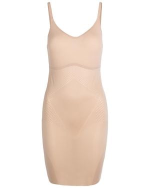 Spanx Invisible Sculpting Shapewear Dress - Natural
