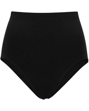 Prism Tranquil High-waisted Briefs - Black