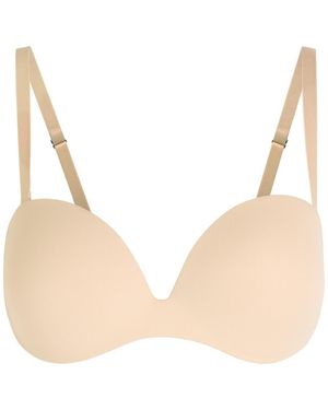 Wacoal Inès Secret Underwired Strapless Bra - Natural