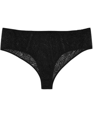 Simone Perele Comete Lace Briefs - Black