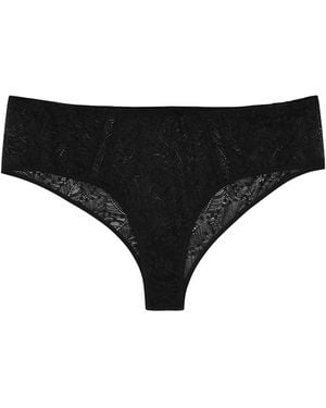 Simone Perele Comete Lace Briefs - Black