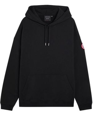 Canada Goose Hooded Cotton Sweatshirt - Black