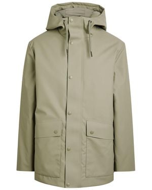Rains Nome Padded Waterproof Parka - Green