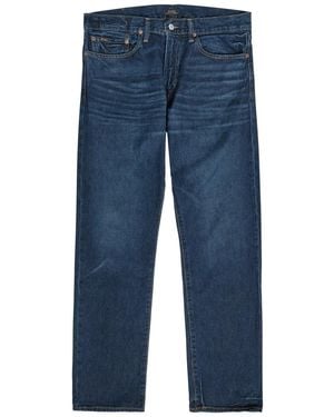 Polo Ralph Lauren Hampton Straight-Leg Jeans - Blue