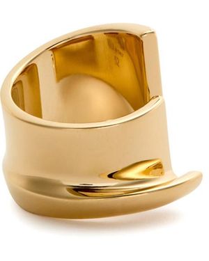 Jacquemus La Bague J Sculpted Ring - Metallic