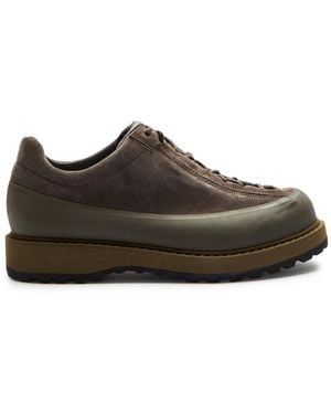 Stone Island Suede Trainers - Brown