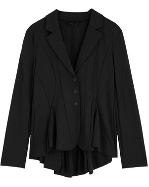 High Destiny Stretch-Jersey Blazer - Black