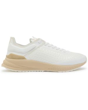Now You Live Yp 305 Performance Mesh Sneakers - White