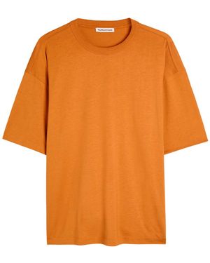 YMC Triple Jersey T-Shirt - Orange