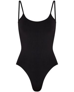 Prism Glorious Stretch-jersey Bodysuit - Black