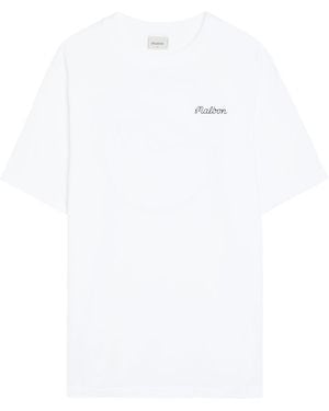 Malbon Baldwin Printed Cotton T-Shirt - White