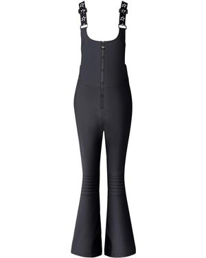 Perfect Moment Flared-Leg Bib Ski Pants - Blue