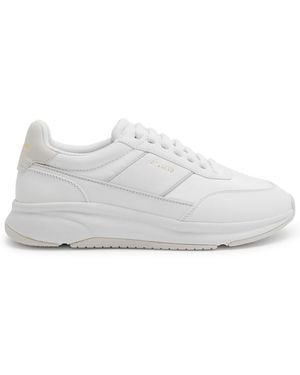 Axel Arigato Genesis Neo Runner Panelled Nylon Trainers - White