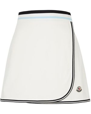 Moncler Wrap Skirt - White