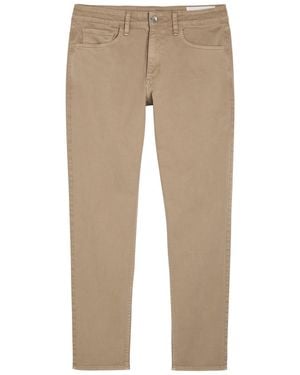 Rag & Bone Fit 3 Athletic Tapered-Leg Jeans - Natural
