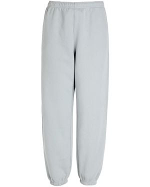 Vuori Restore Cotton-Blend Joggers - Grey