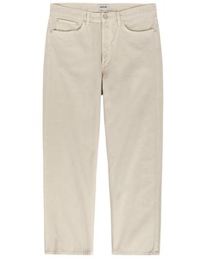 Agolde 90S Straight-Leg Jeans - Natural
