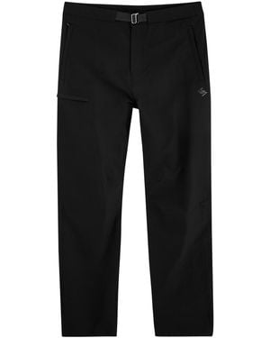 Represent 247 Mission Stretch-Nylon Trousers - Black