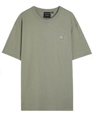 Canada Goose Gladstone Logo Cotton T-Shirt - Green
