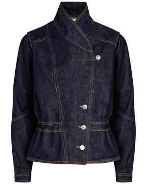 Isabel Marant Dolie Jacket - Blue