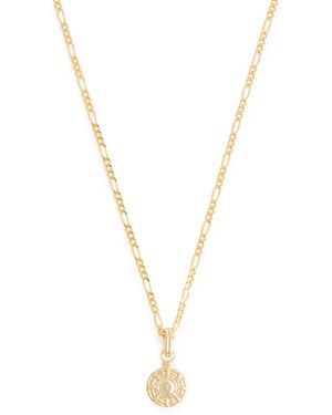 Daisy London Apollo 18Kt-Plated Necklace - Metallic