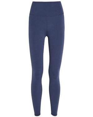 Vuori Allthefeels Stretch-Jersey Leggings - Blue