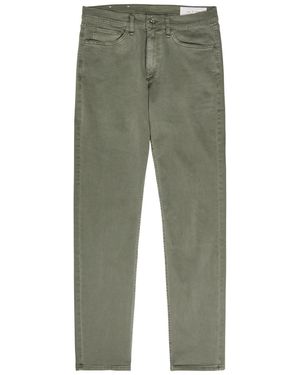 Rag & Bone Fit 2 Slim-Leg Jeans - Green
