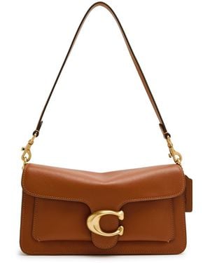 COACH Tabby 26 Leather Shoulder Bag - Brown