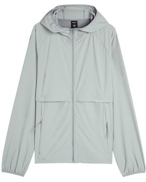 Condition Ventilated Shell Jacket - Gray