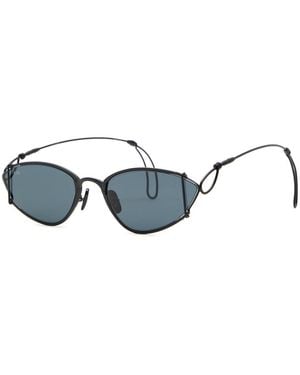 For Art's Sake Ornate Cat-Eye Sunglasses - Blue