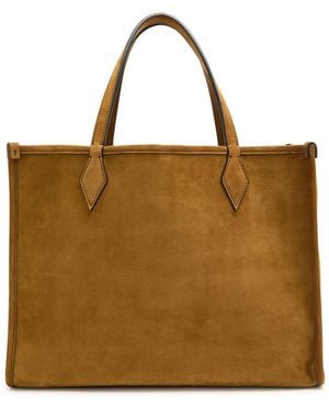 Metier Chameleon 30 Nubuck Tote Bag - Brown
