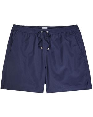 Sunspel Shell Swim Shorts - Blue